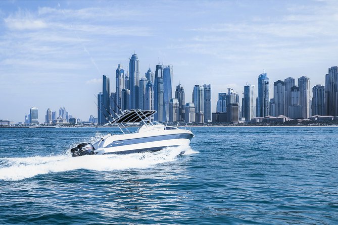 Dubai Marina: Özel Tekne Turu ve Palm Cumeyra Gezisi